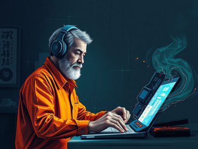Trabalho com tecnologia